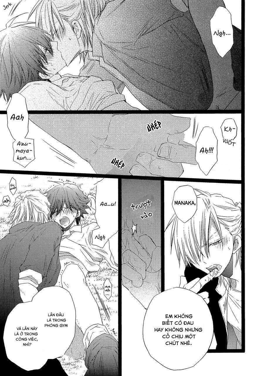 Sensei Punch! 5 trang 21