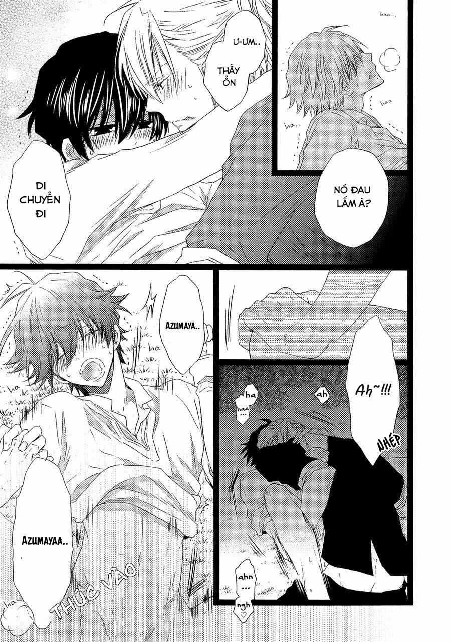 Sensei Punch! 5 trang 23