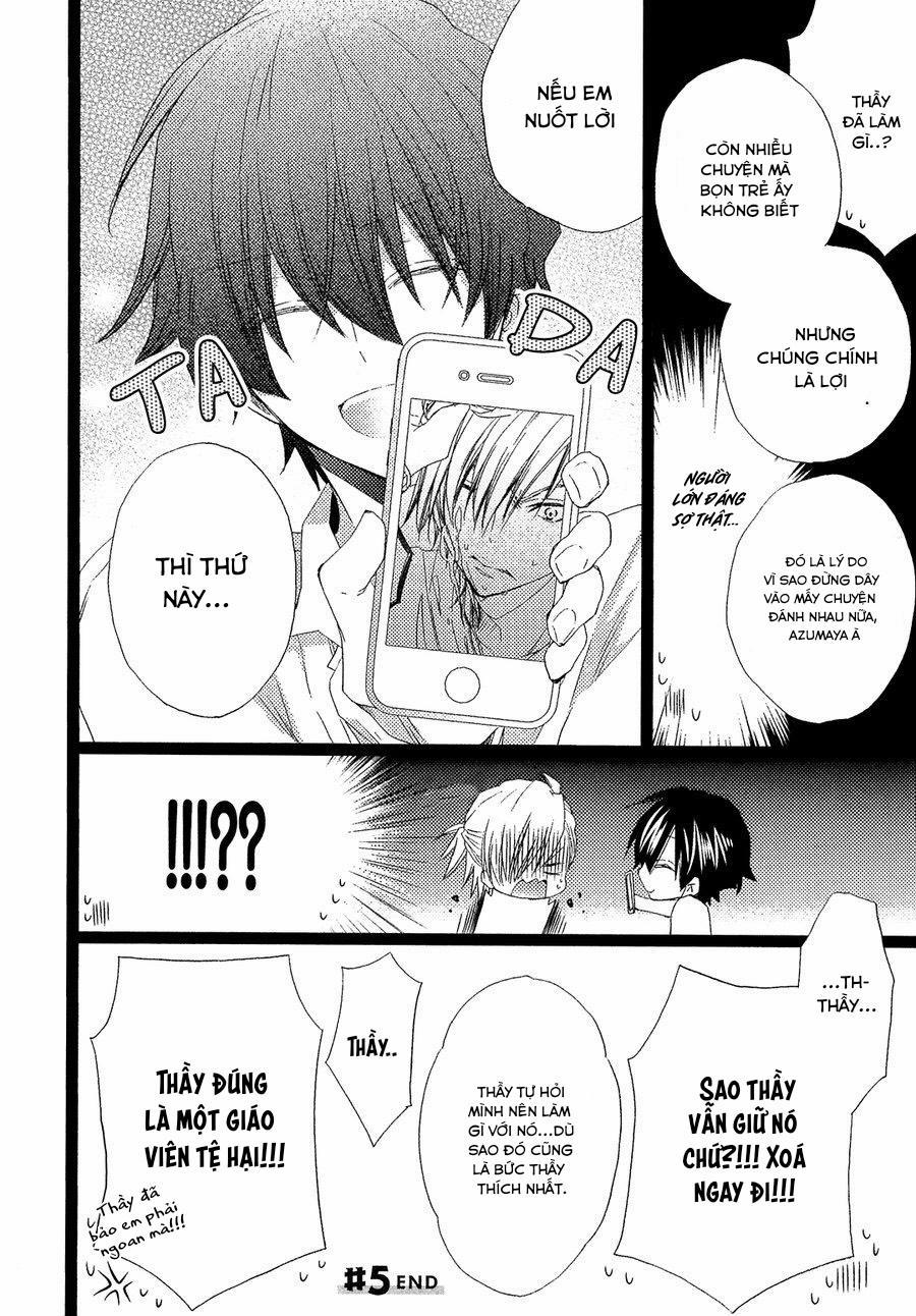 Sensei Punch! 5 trang 28