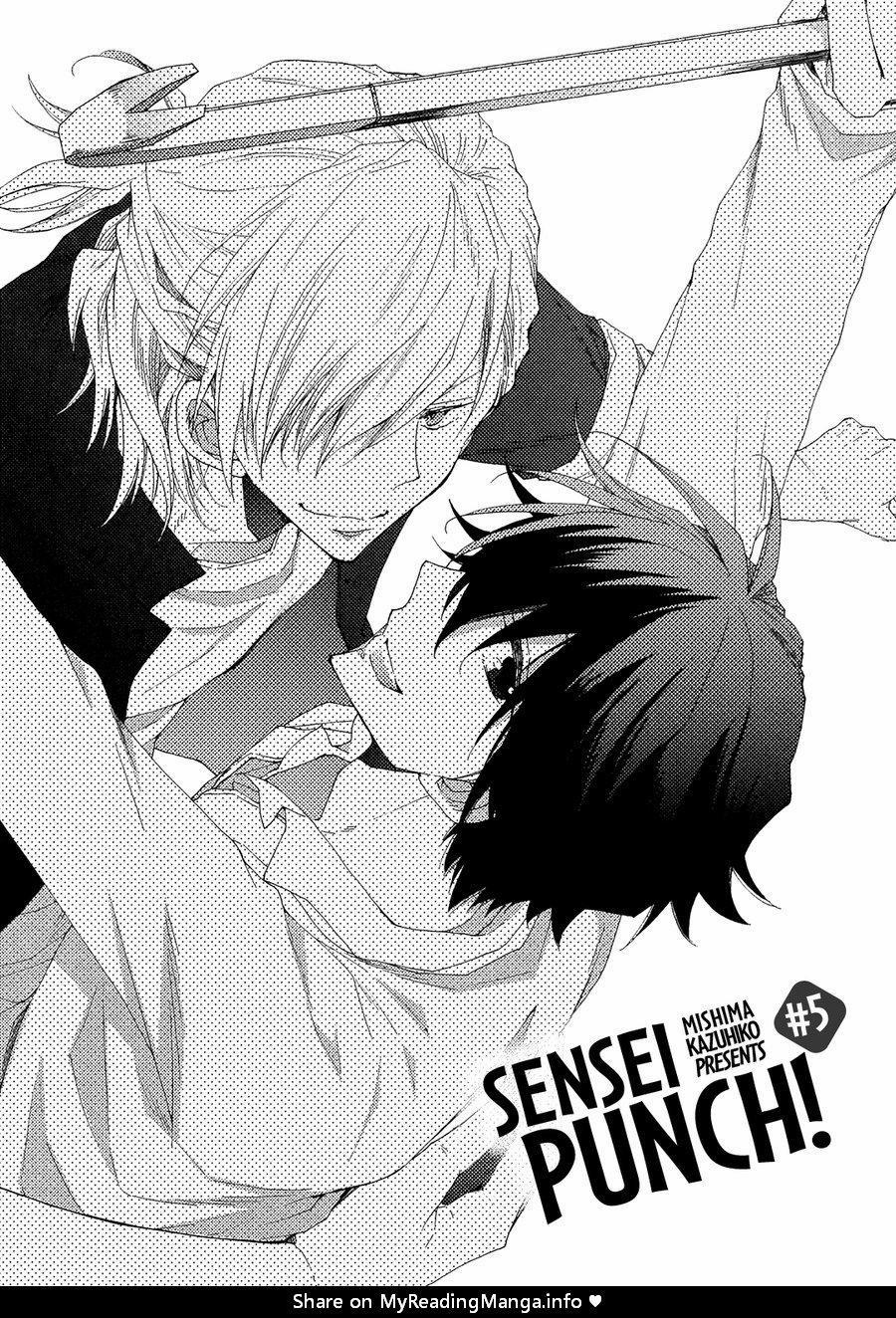 Sensei Punch! 5 trang 3