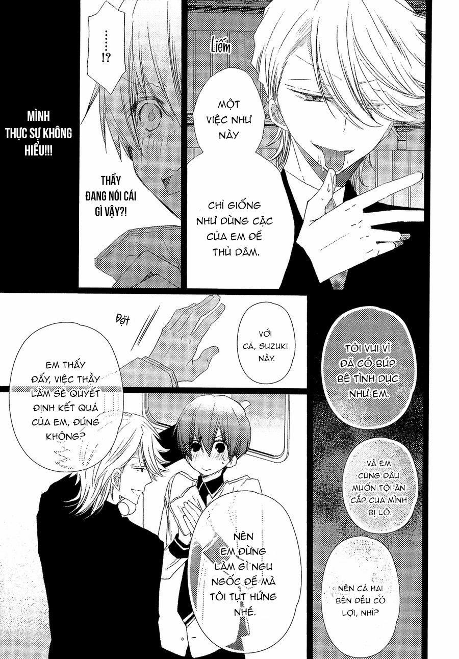 Sensei Punch! 6 trang 12