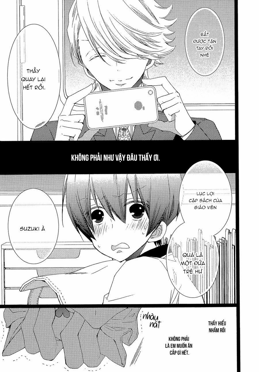 Sensei Punch! 6 trang 3