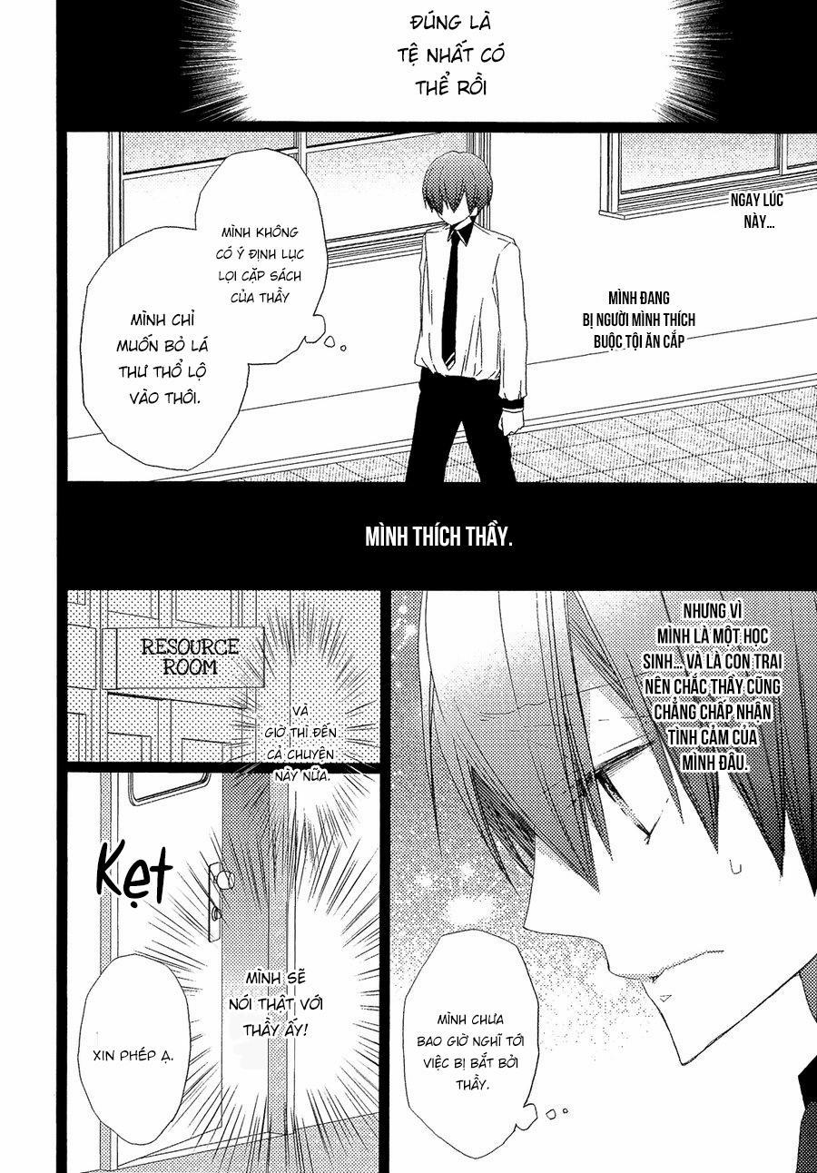 Sensei Punch! 6 trang 6