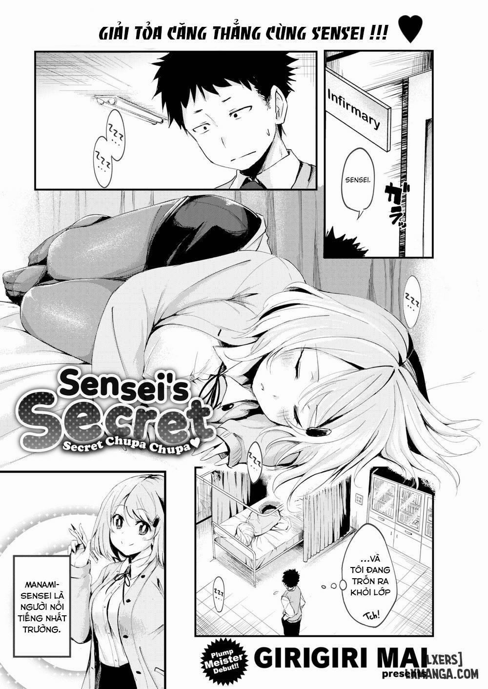 Sensei’s Secret Oneshot trang 0