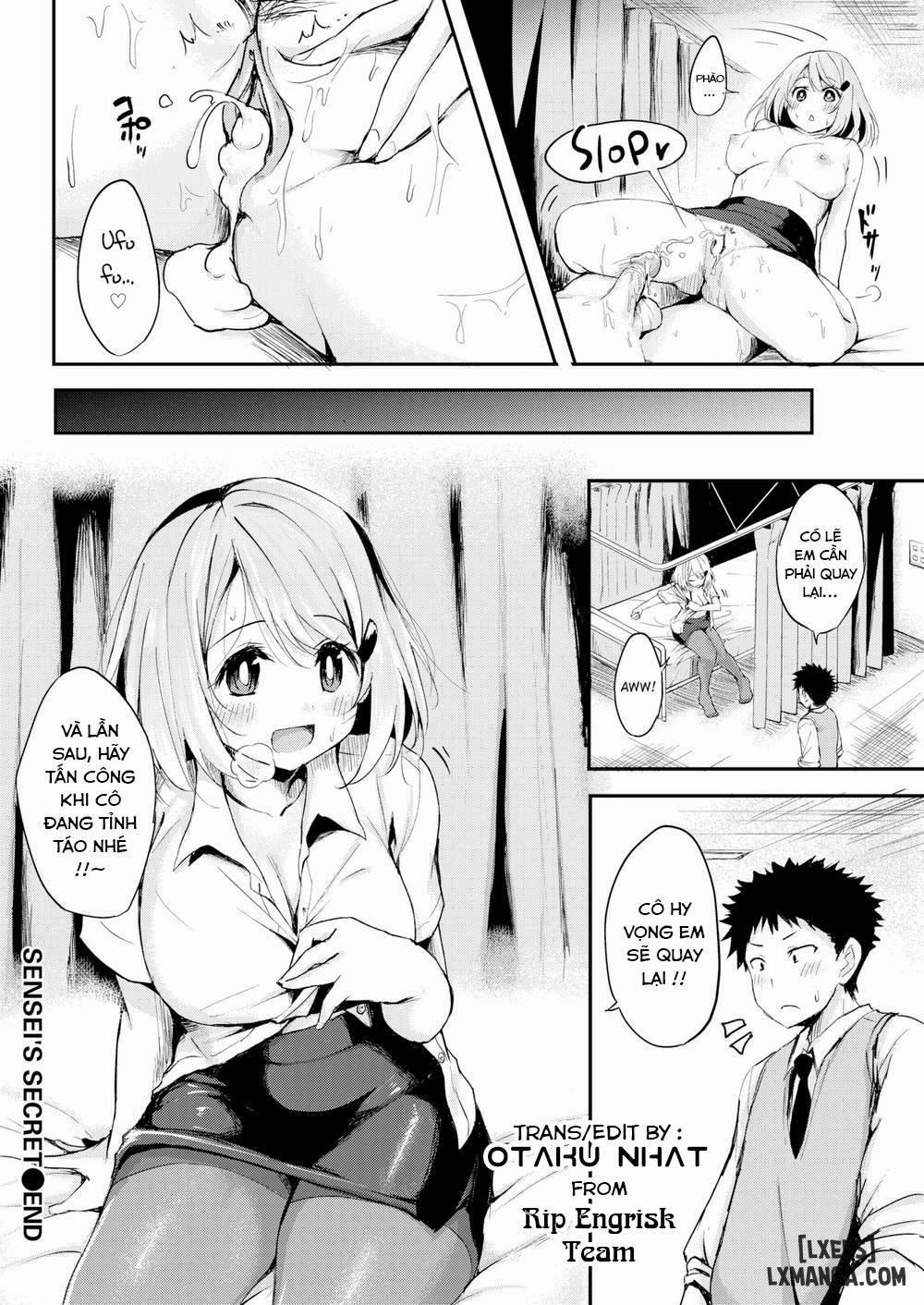 Sensei’s Secret Oneshot trang 17