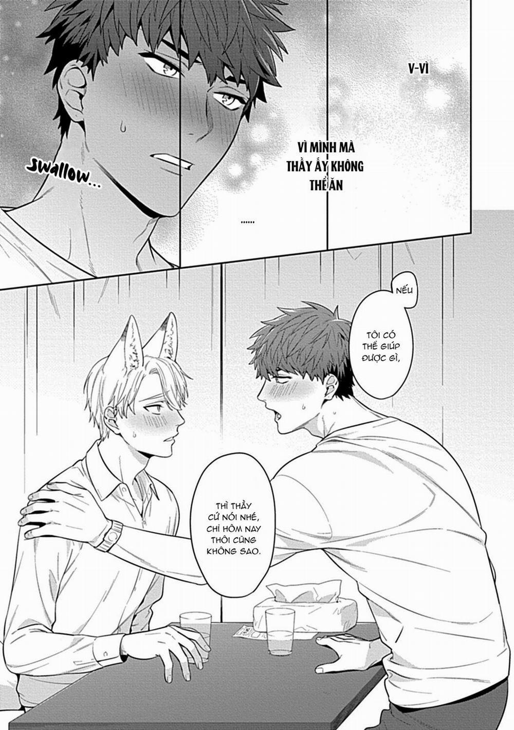 Sensei, Shokuji wa Bed no Ue de 1 trang 14