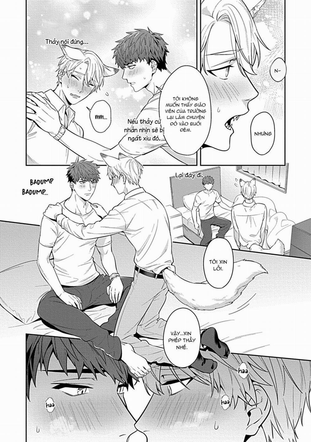 Sensei, Shokuji wa Bed no Ue de 1 trang 15