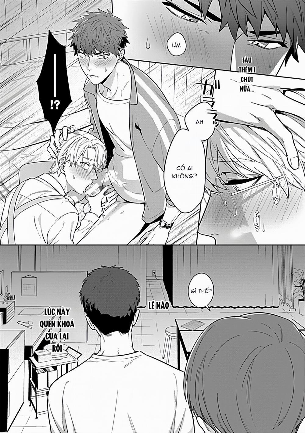 Sensei, Shokuji wa Bed no Ue de 2 trang 12
