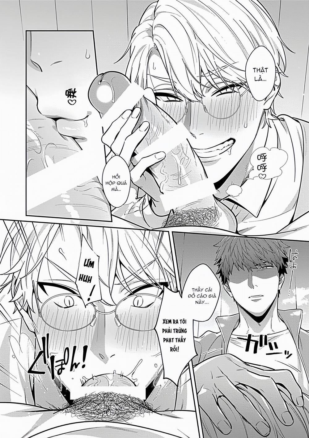 Sensei, Shokuji wa Bed no Ue de 2 trang 18