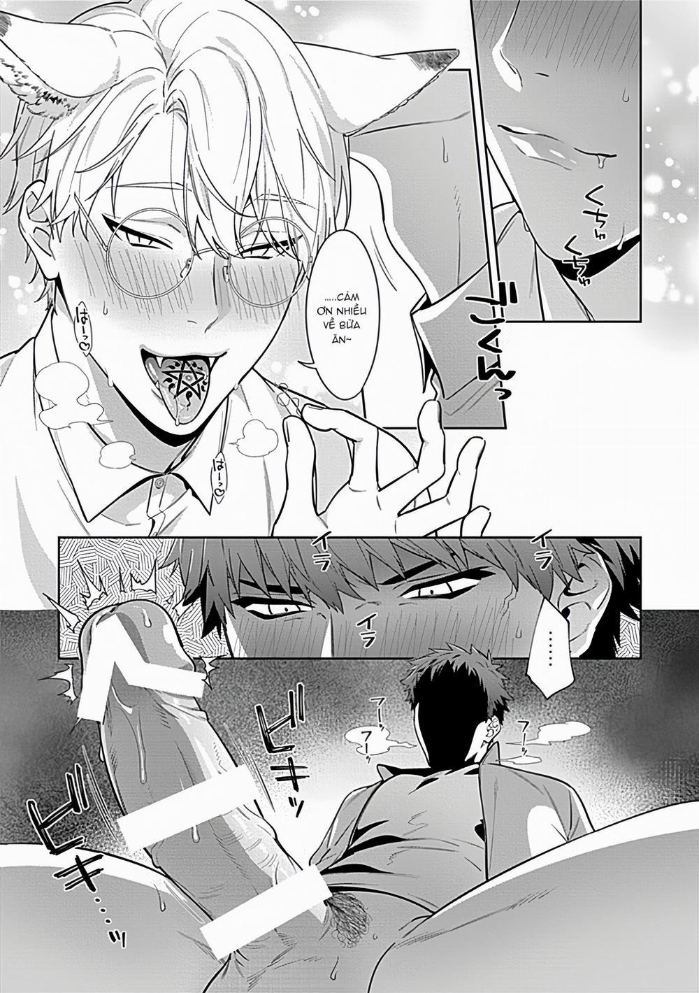 Sensei, Shokuji wa Bed no Ue de 2 trang 21