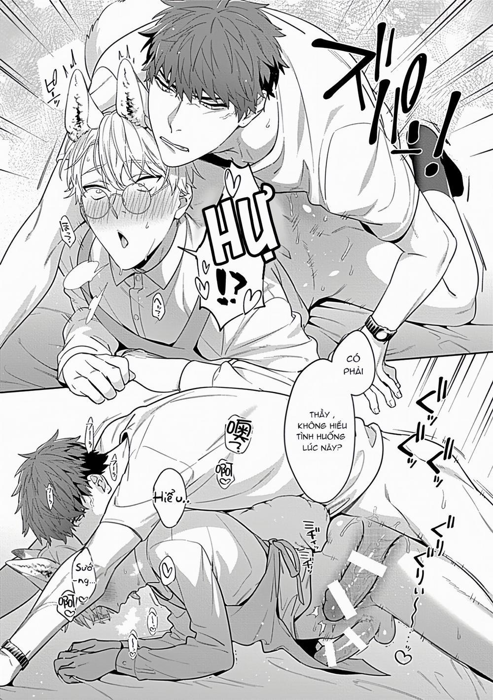 Sensei, Shokuji wa Bed no Ue de 2 trang 23