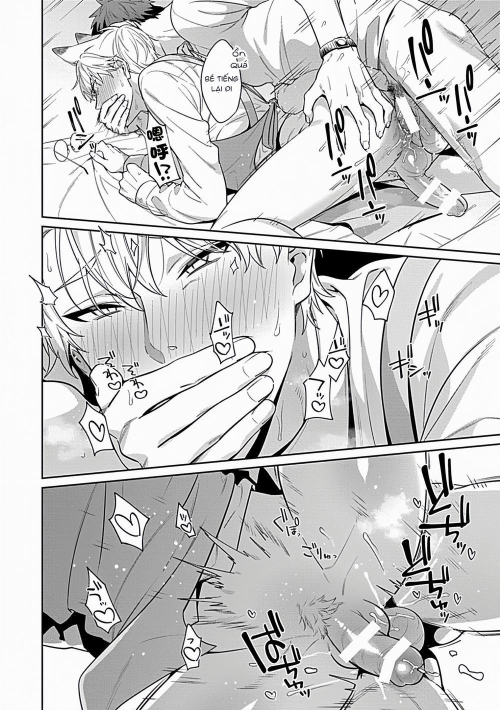 Sensei, Shokuji wa Bed no Ue de 2 trang 26