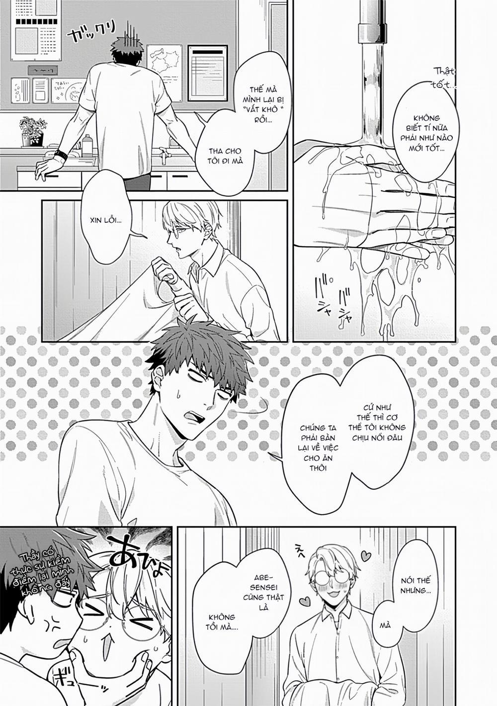 Sensei, Shokuji wa Bed no Ue de 2 trang 29