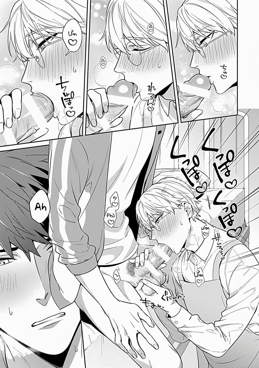 Sensei, Shokuji wa Bed no Ue de 2 trang 9