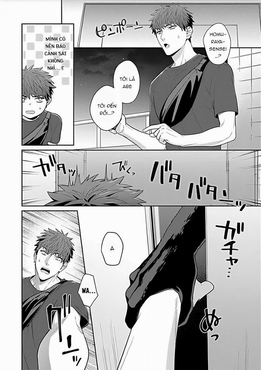 Sensei, Shokuji wa Bed no Ue de 3 trang 11