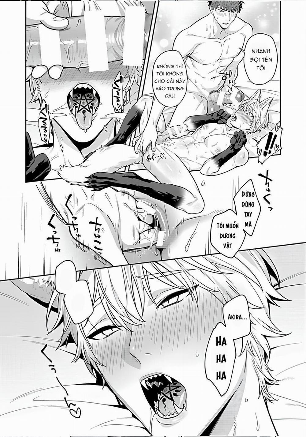 Sensei, Shokuji wa Bed no Ue de 3 trang 25