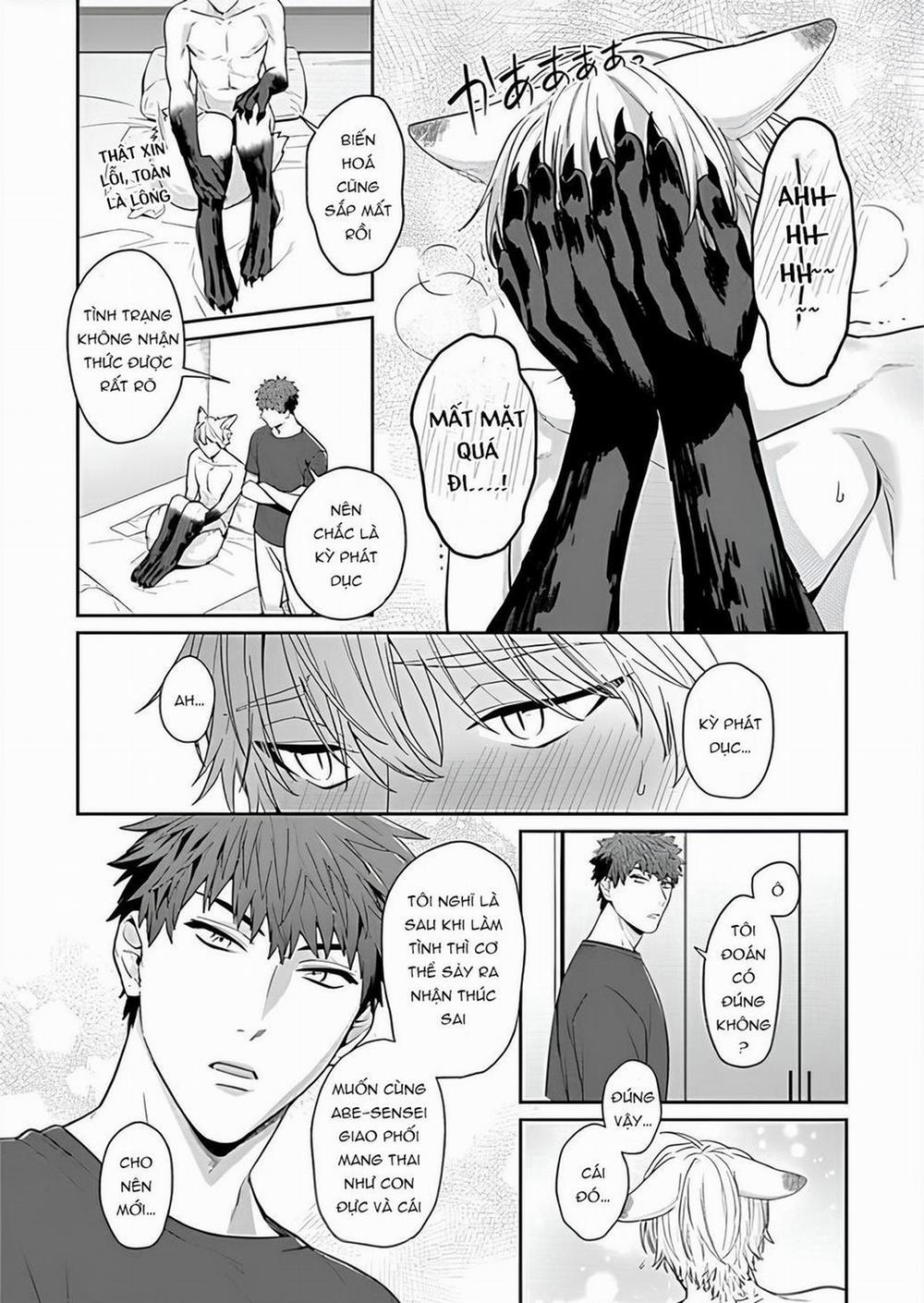 Sensei, Shokuji wa Bed no Ue de 3 trang 30