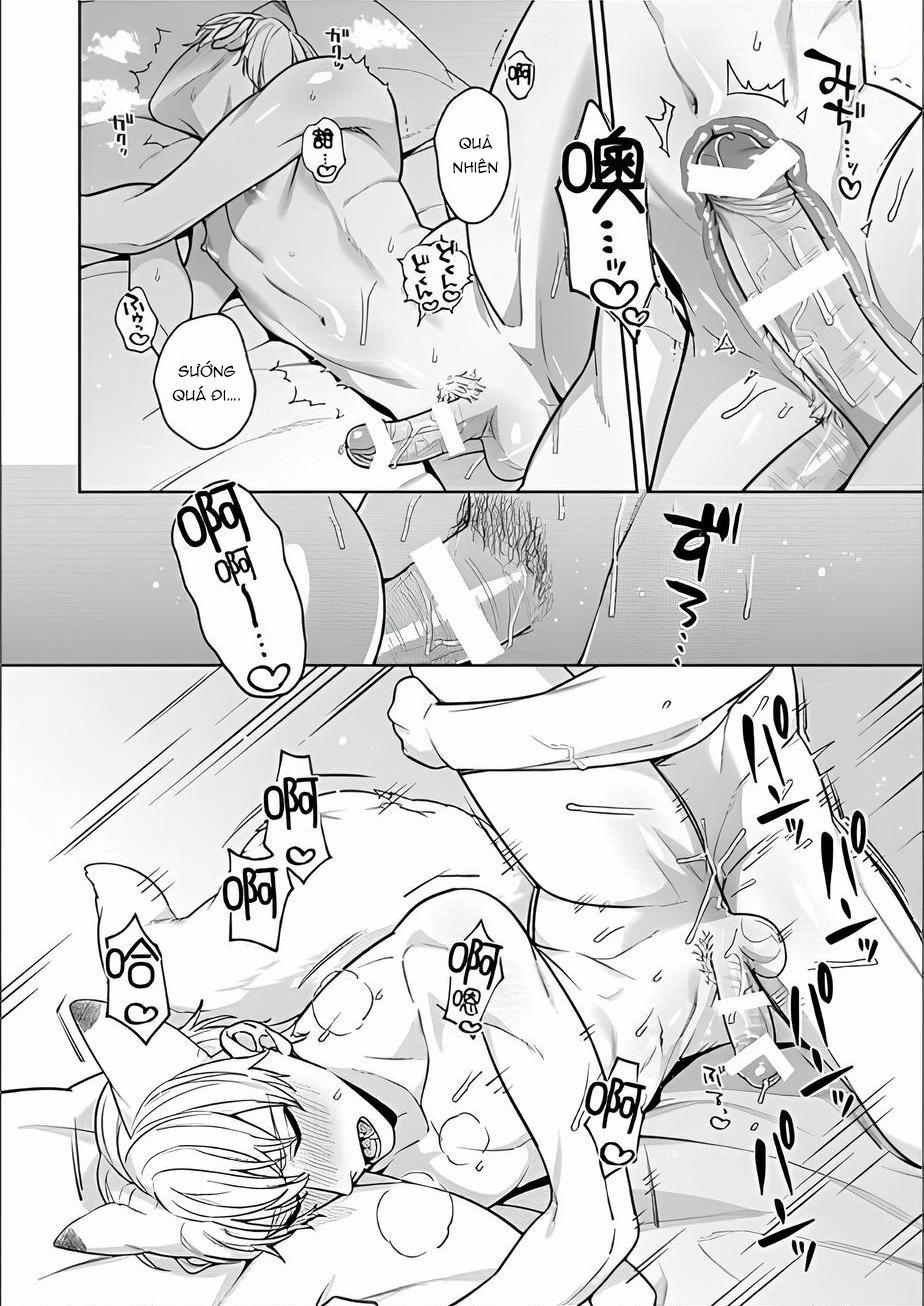 Sensei, Shokuji wa Bed no Ue de 4 trang 13