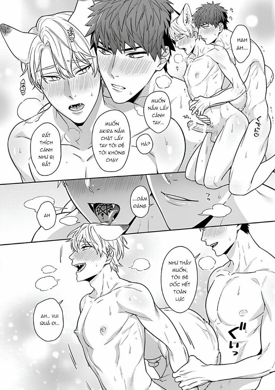 Sensei, Shokuji wa Bed no Ue de 4 trang 19