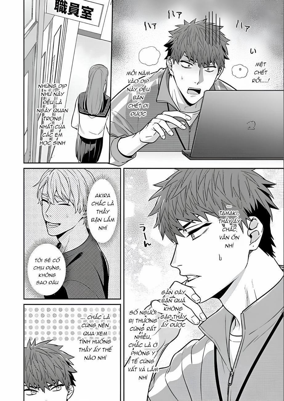 Sensei, Shokuji wa Bed no Ue de 4 trang 3