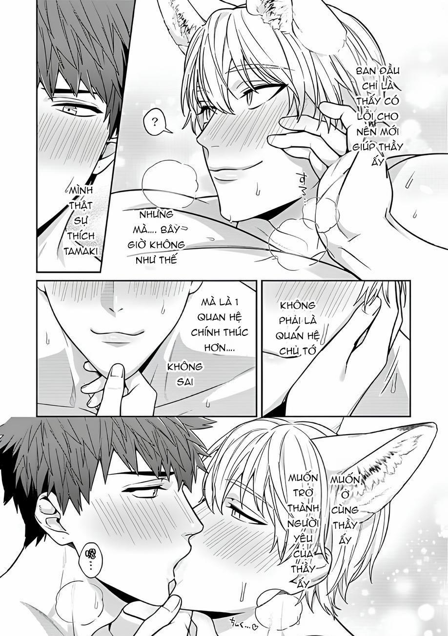 Sensei, Shokuji wa Bed no Ue de 4 trang 30