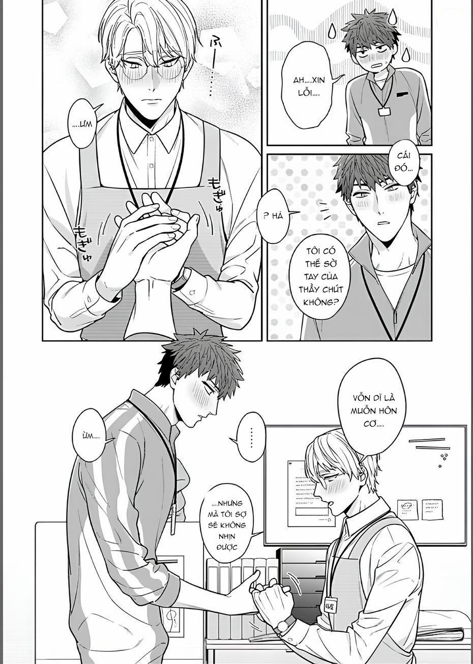 Sensei, Shokuji wa Bed no Ue de 4 trang 5