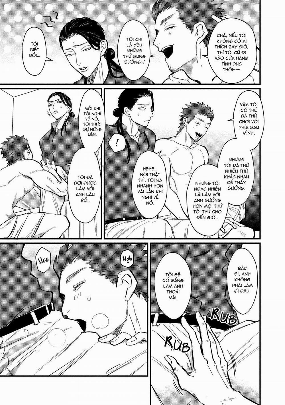 Sensei Shokushin Shite Kudasai 2 trang 10