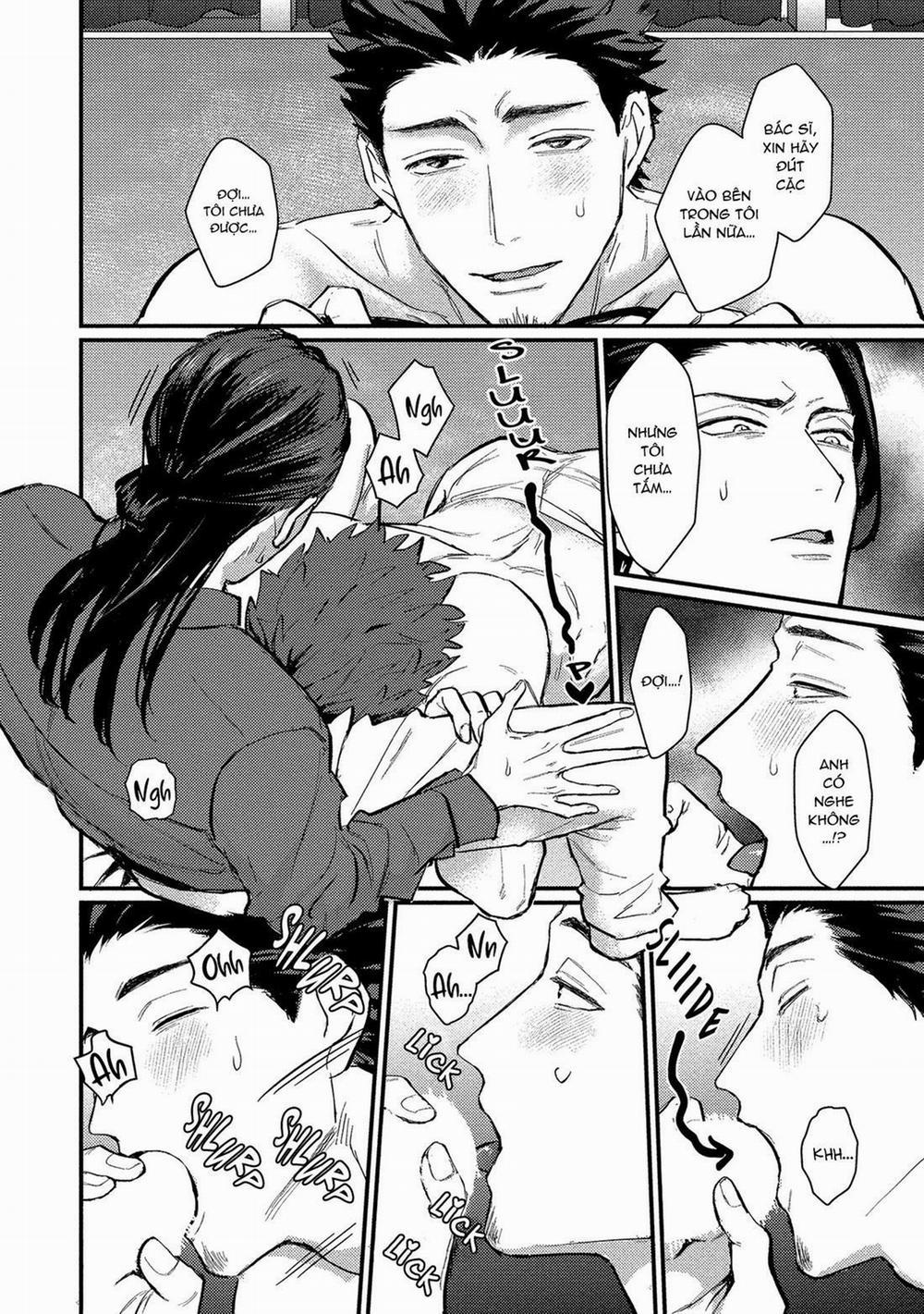 Sensei Shokushin Shite Kudasai 2 trang 11