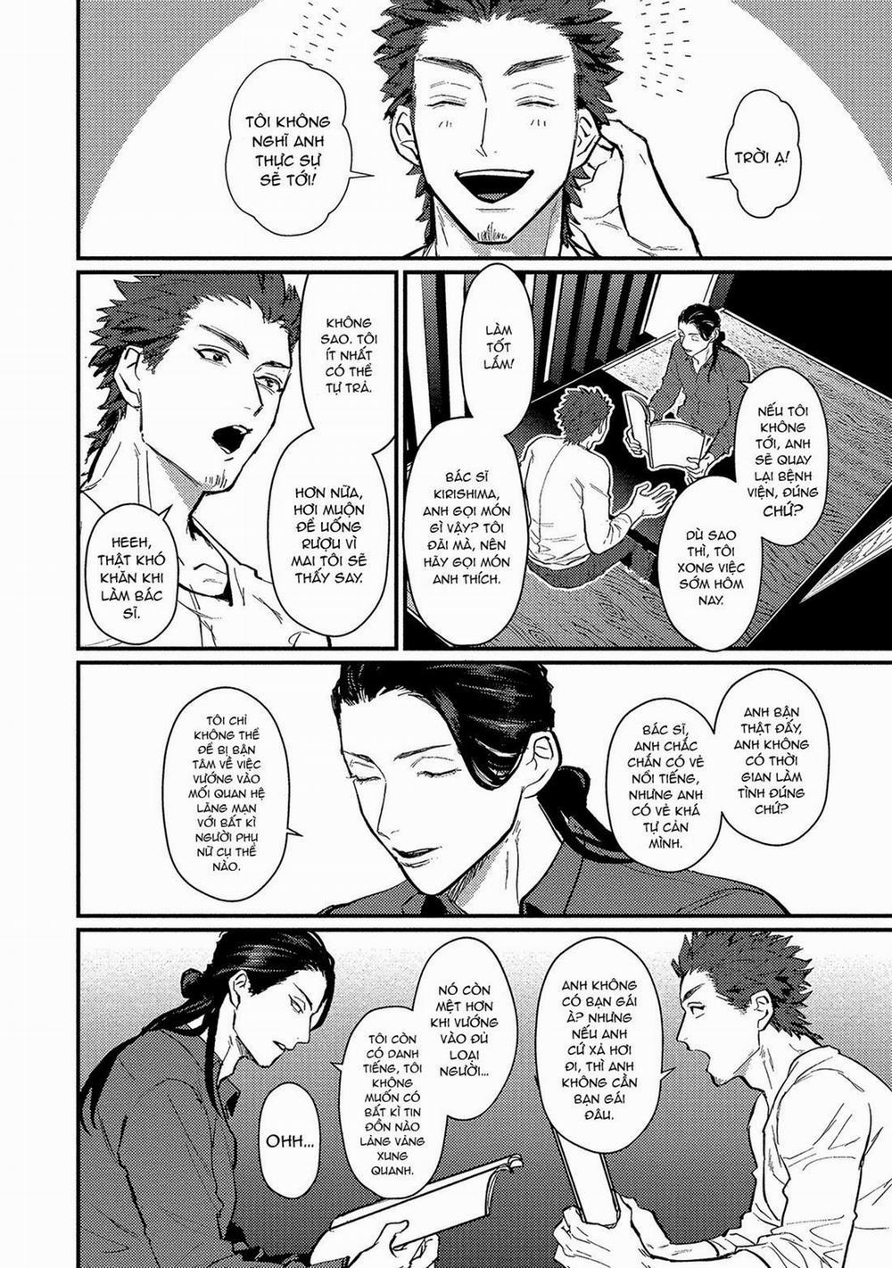 Sensei Shokushin Shite Kudasai 2 trang 3