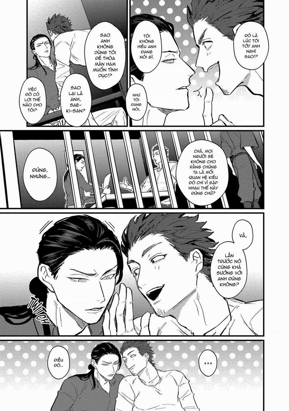 Sensei Shokushin Shite Kudasai 2 trang 4