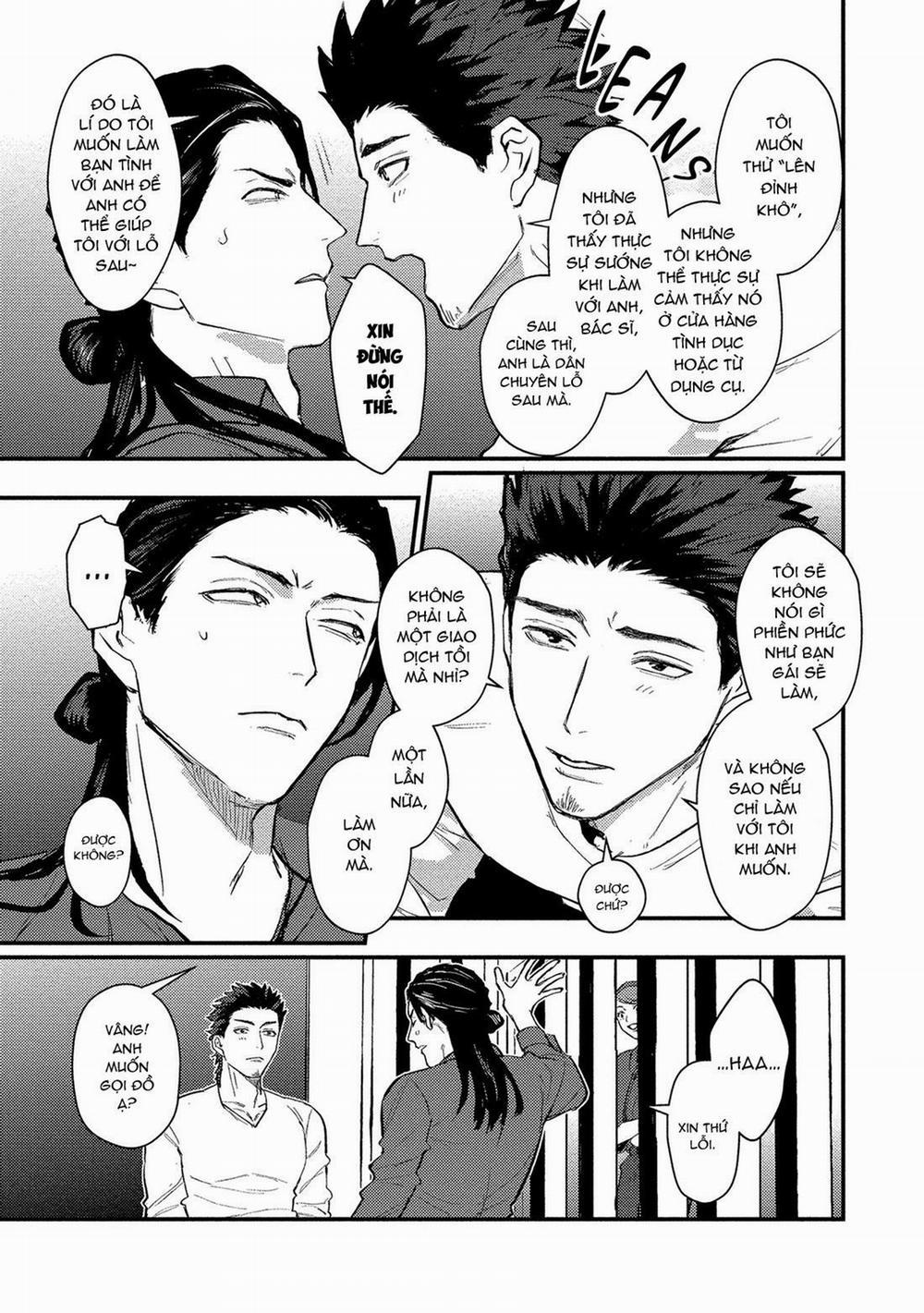 Sensei Shokushin Shite Kudasai 2 trang 6