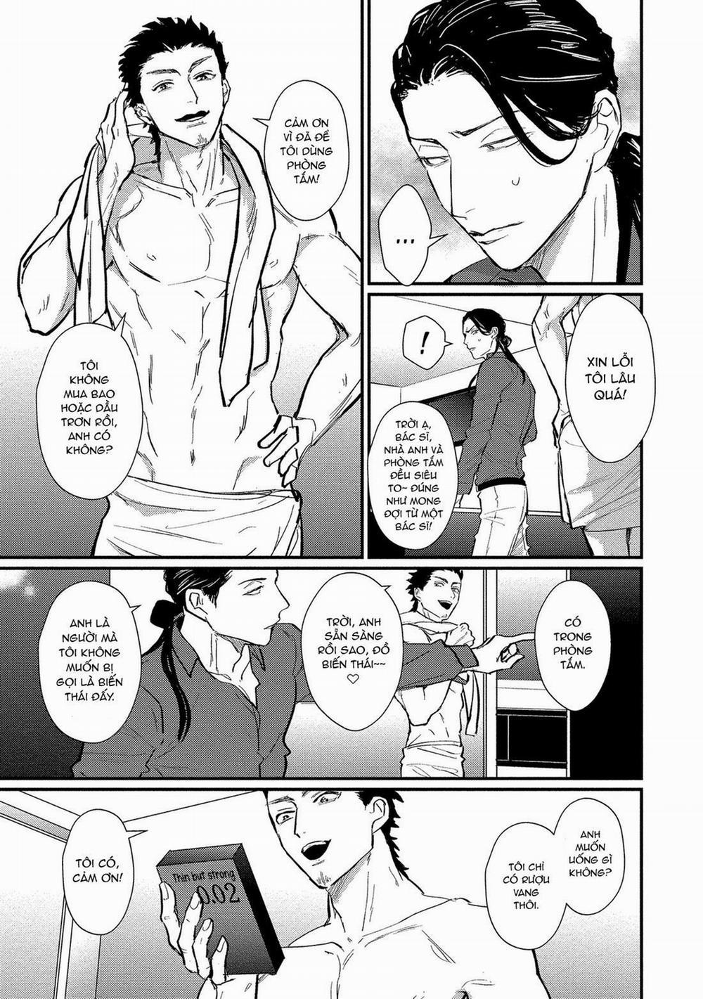 Sensei Shokushin Shite Kudasai 2 trang 8