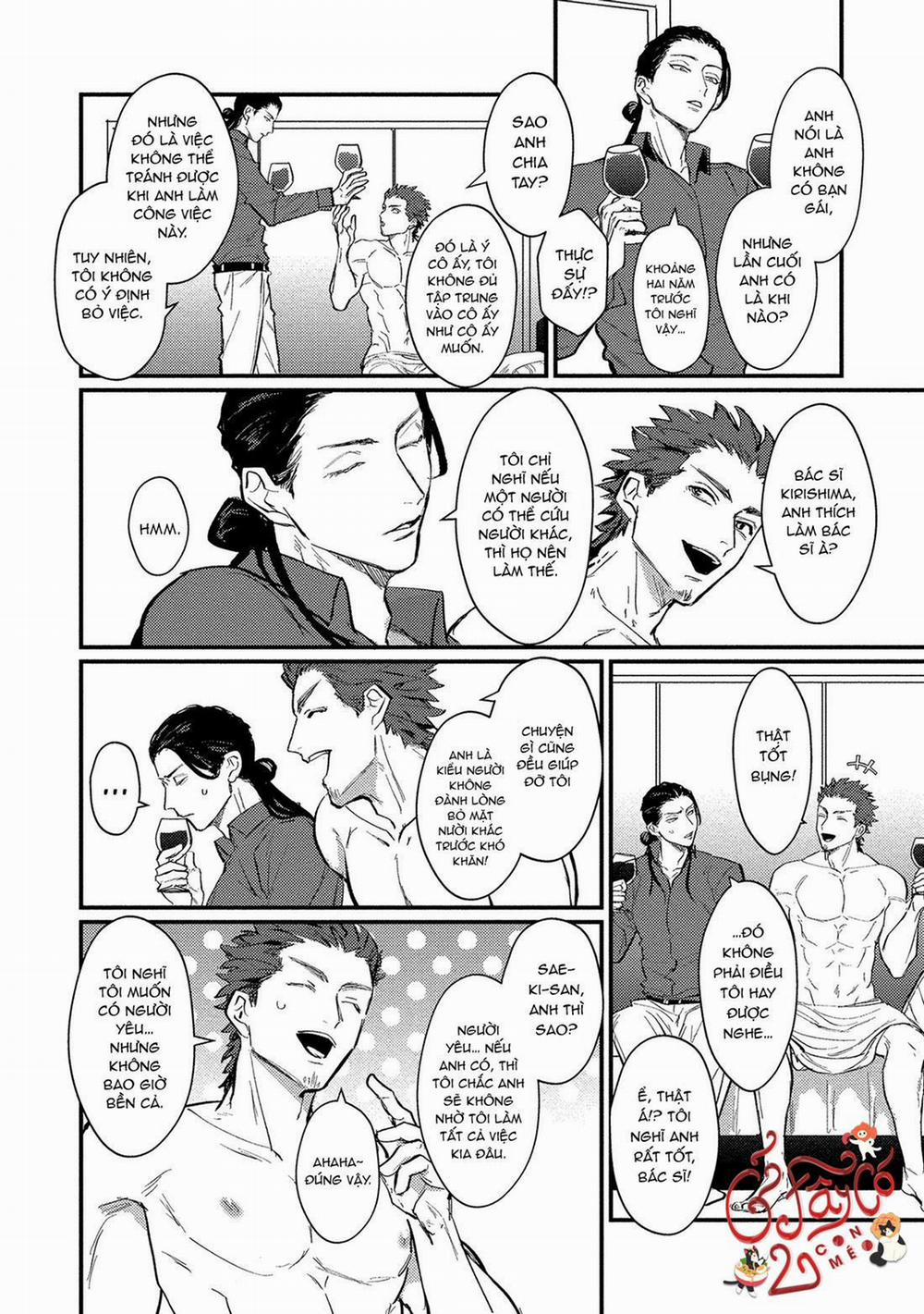 Sensei Shokushin Shite Kudasai 2 trang 9