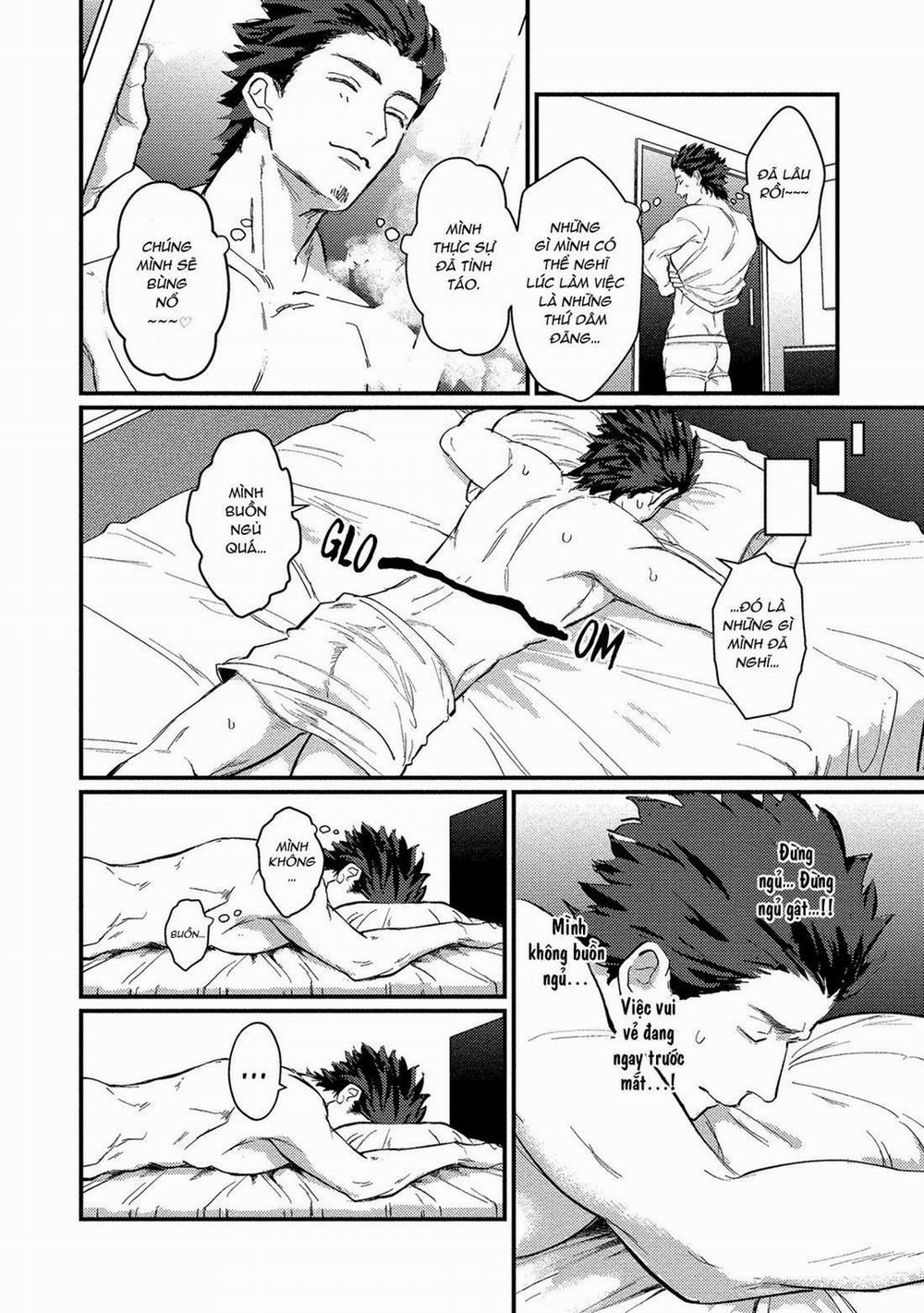 Sensei Shokushin Shite Kudasai 3 trang 11