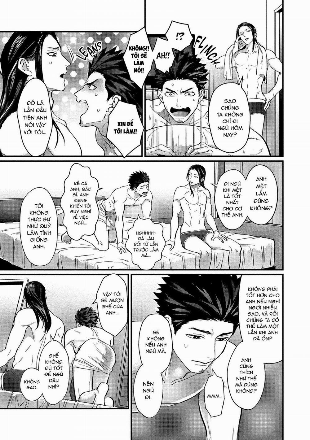 Sensei Shokushin Shite Kudasai 3 trang 12