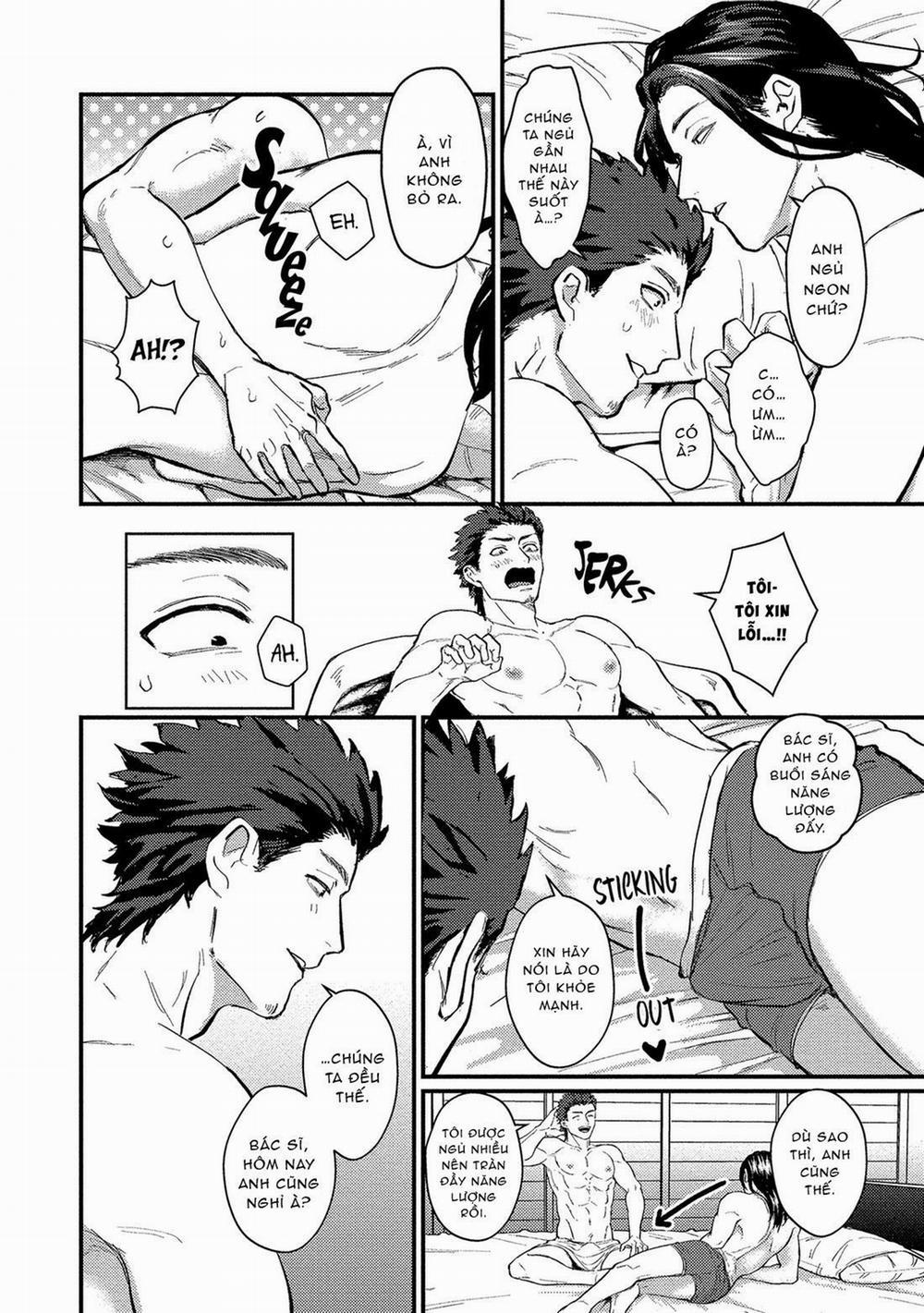 Sensei Shokushin Shite Kudasai 3 trang 15