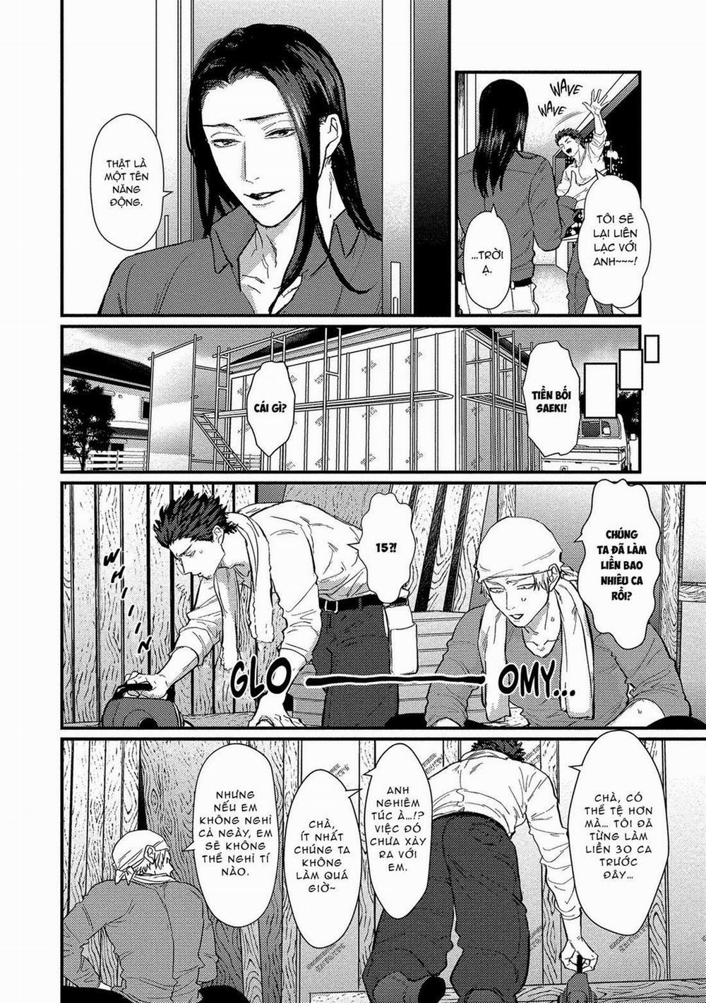 Sensei Shokushin Shite Kudasai 3 trang 3