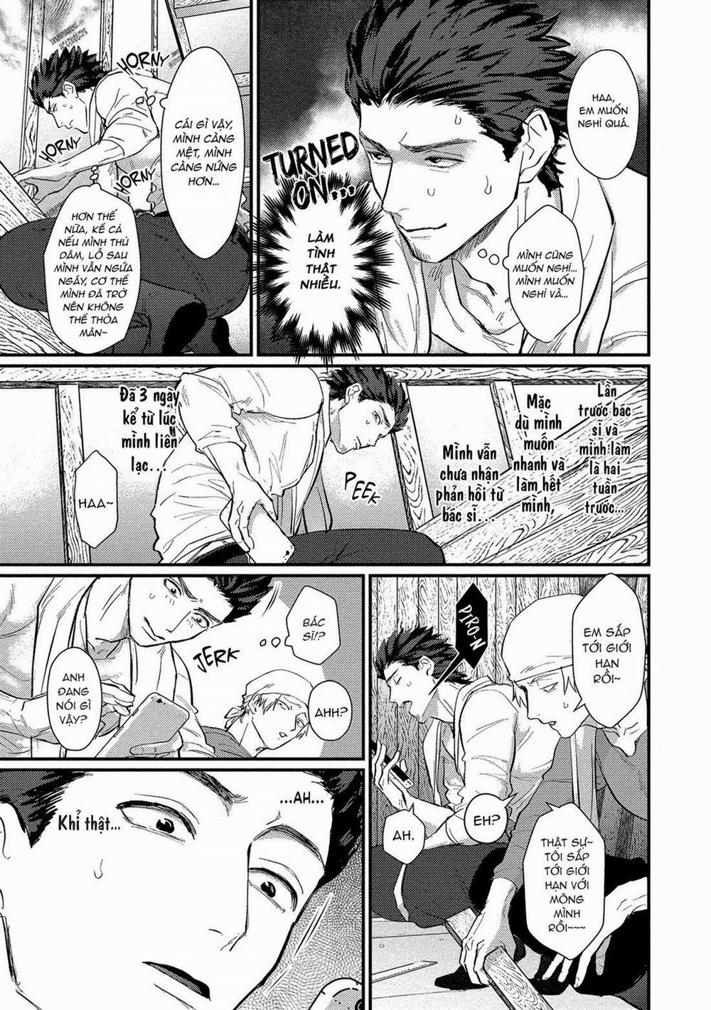 Sensei Shokushin Shite Kudasai 3 trang 4