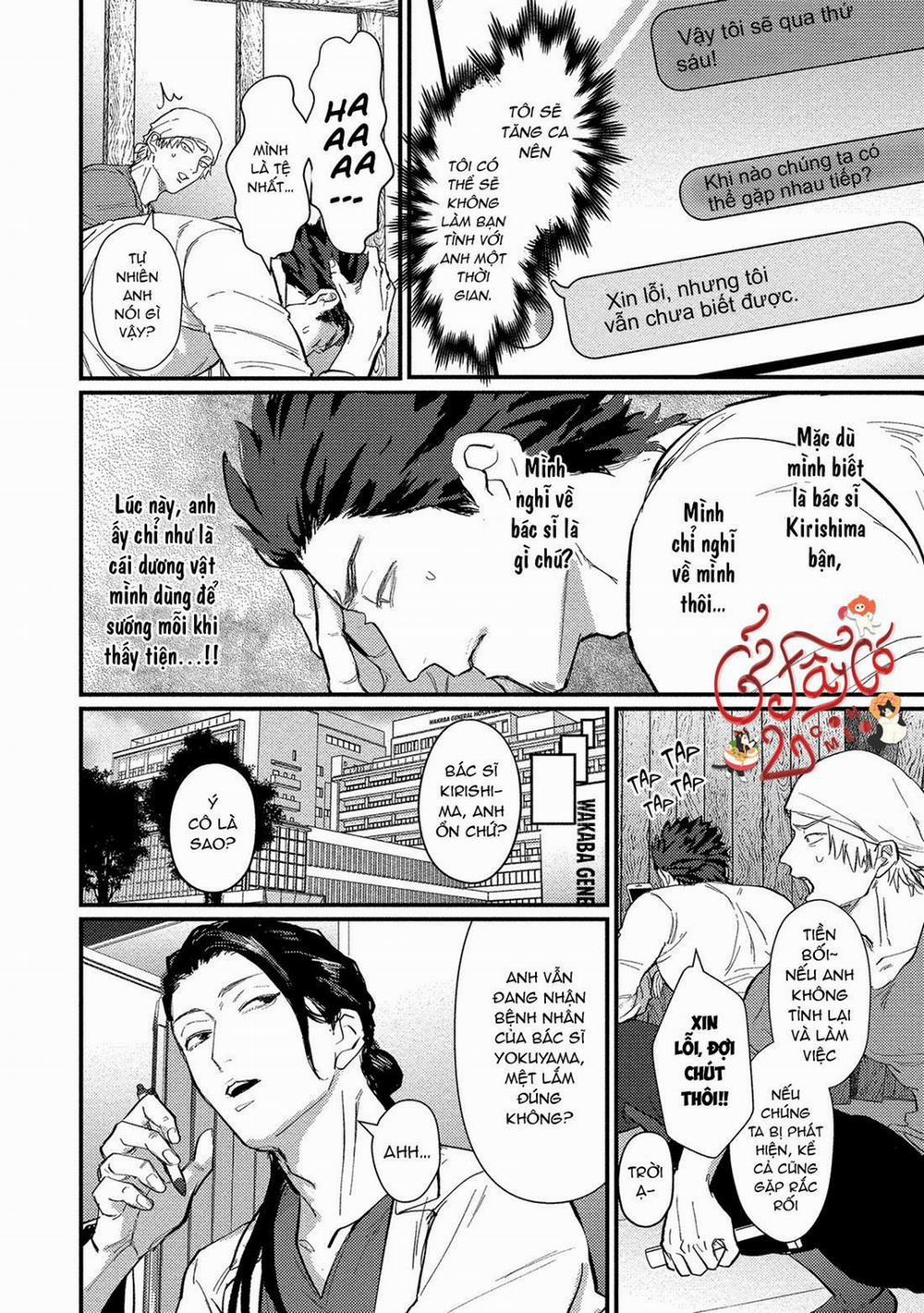 Sensei Shokushin Shite Kudasai 3 trang 5