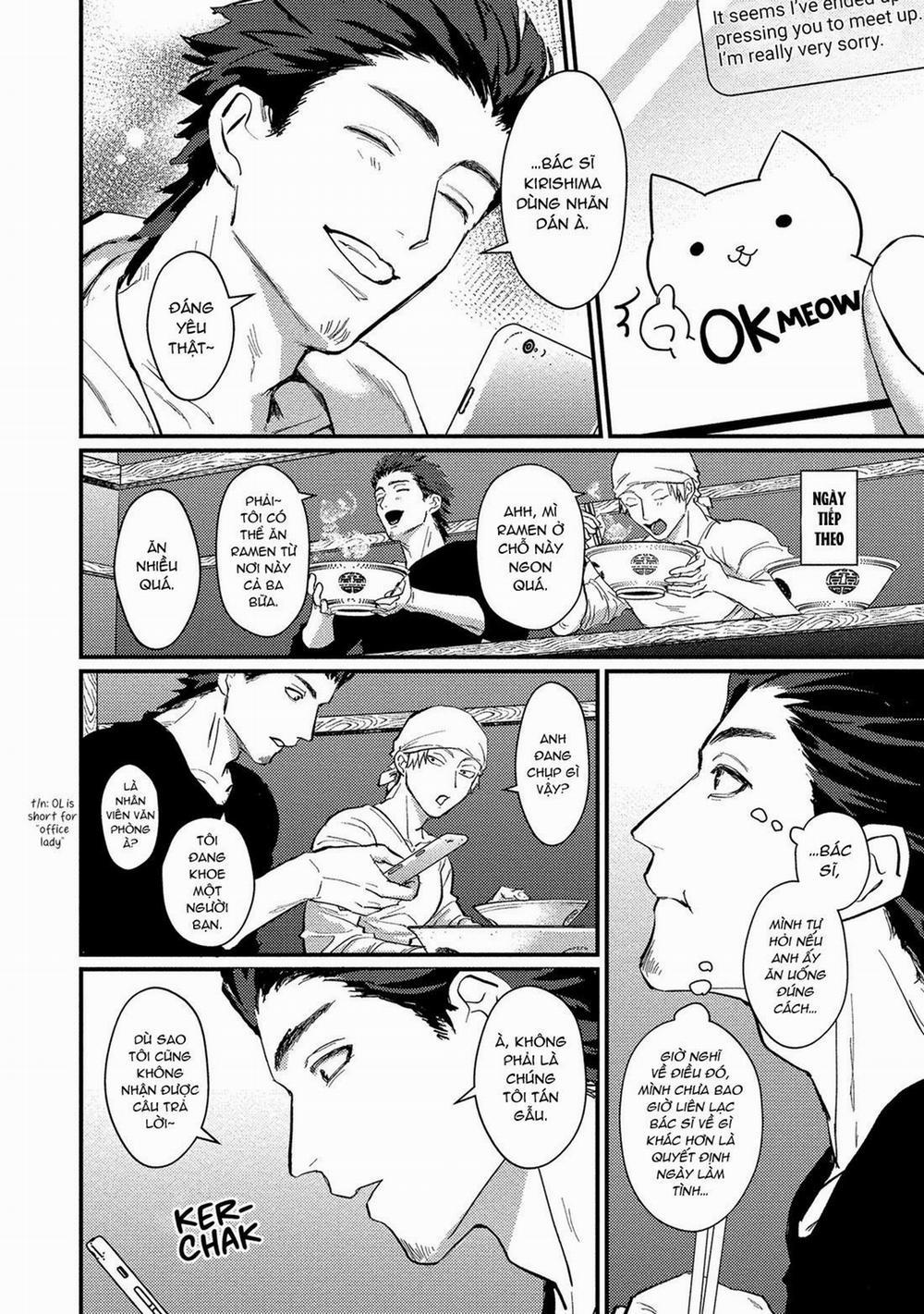 Sensei Shokushin Shite Kudasai 3 trang 7