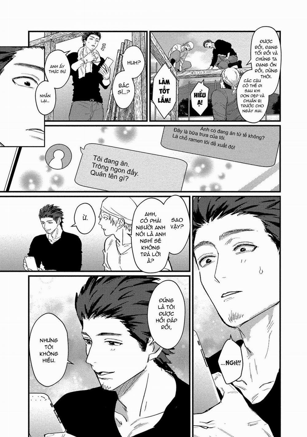 Sensei Shokushin Shite Kudasai 3 trang 8