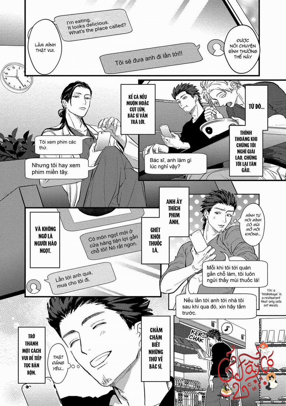 Sensei Shokushin Shite Kudasai 3 trang 9