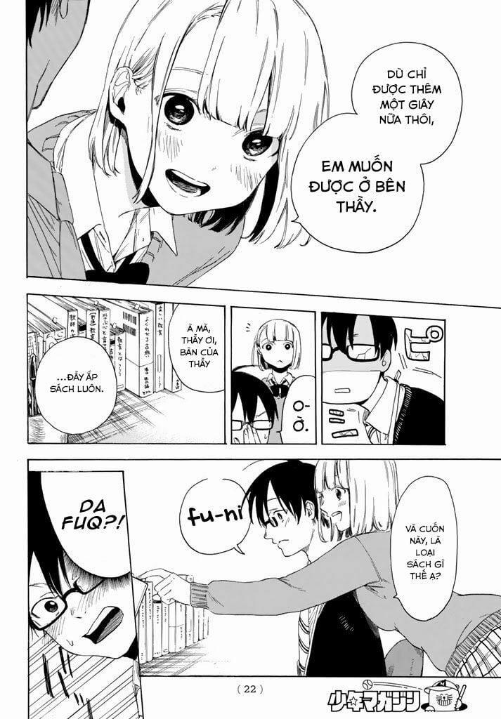 Sensei, Suki Desu 1 trang 11