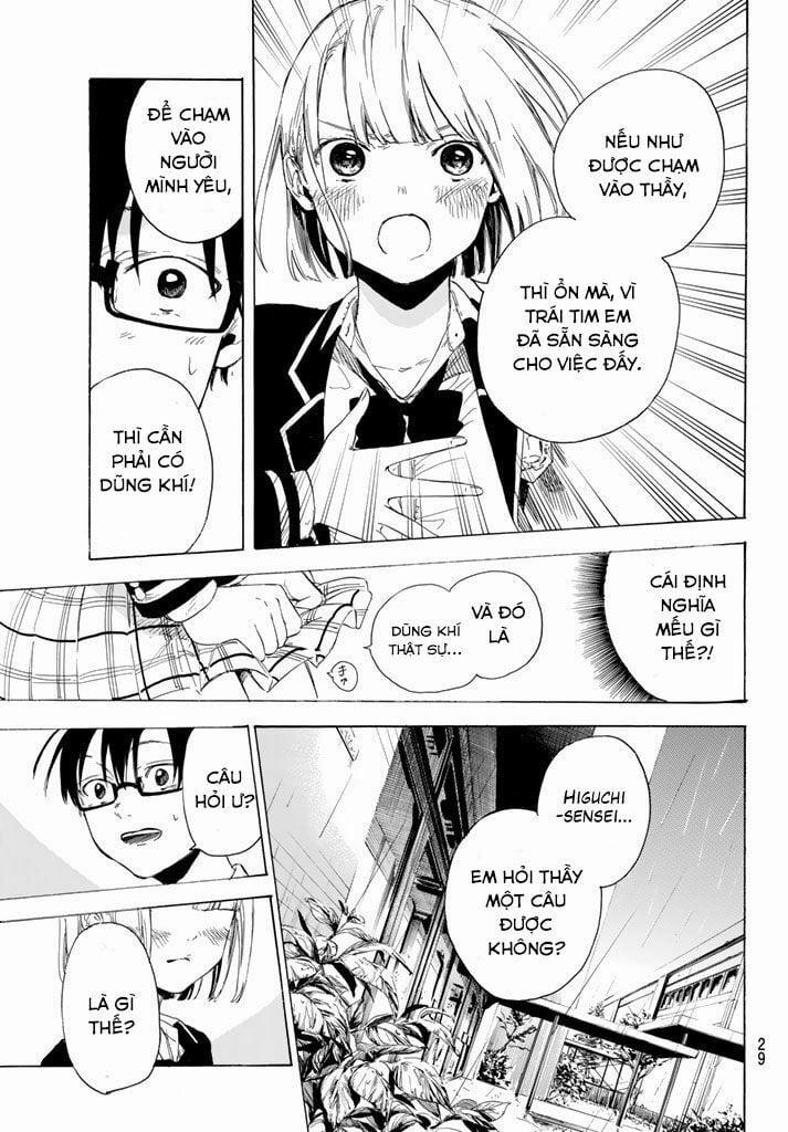 Sensei, Suki Desu 1 trang 18