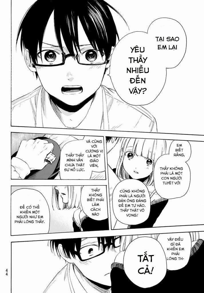 Sensei, Suki Desu 1 trang 32