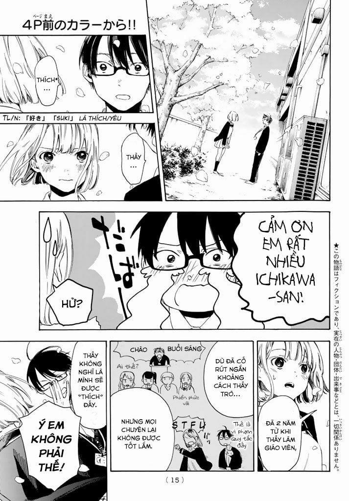 Sensei, Suki Desu 1 trang 4