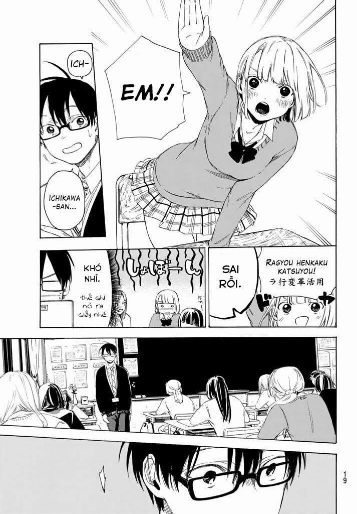 Sensei, Suki Desu 1 trang 8