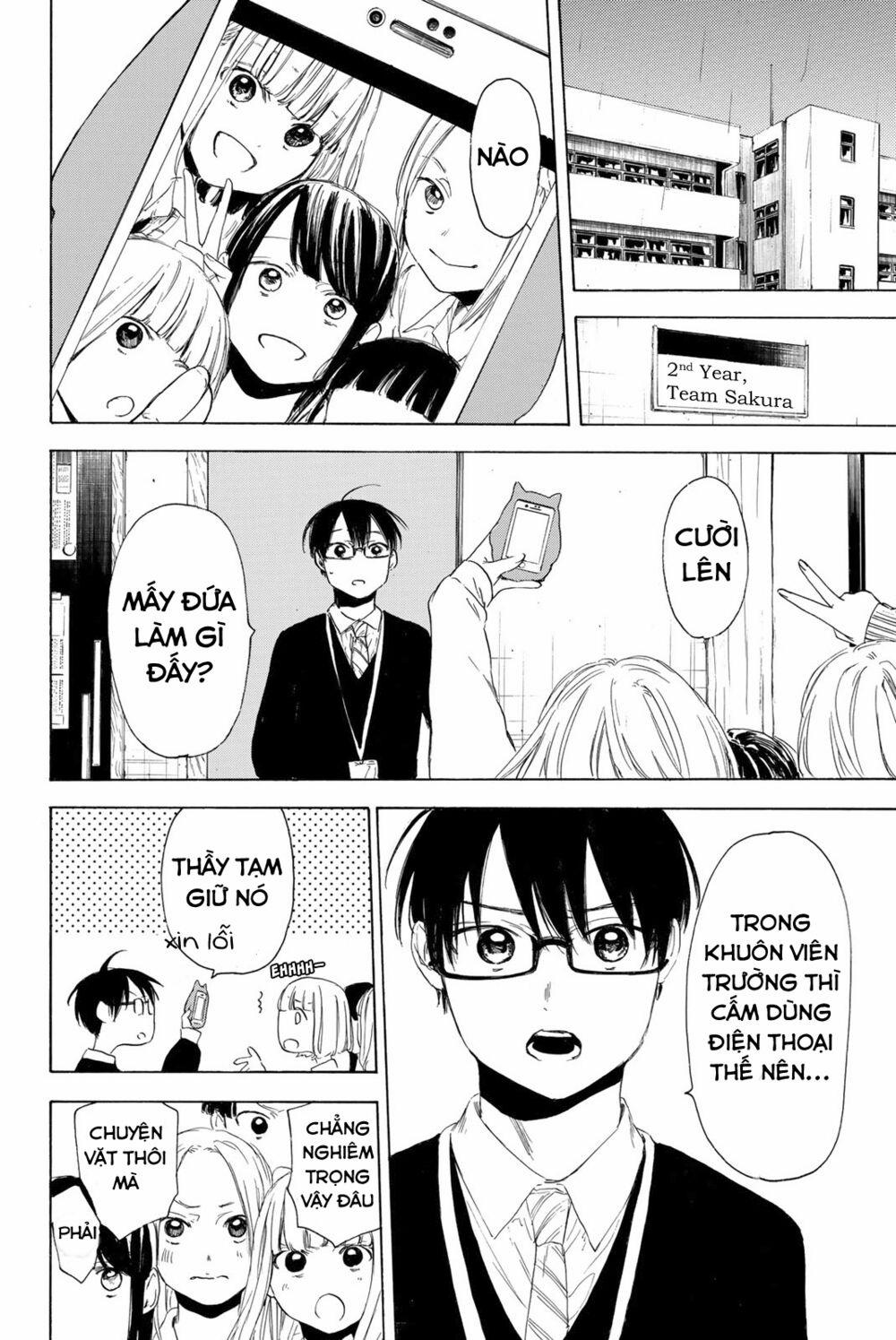 Sensei, Suki Desu 10 trang 2