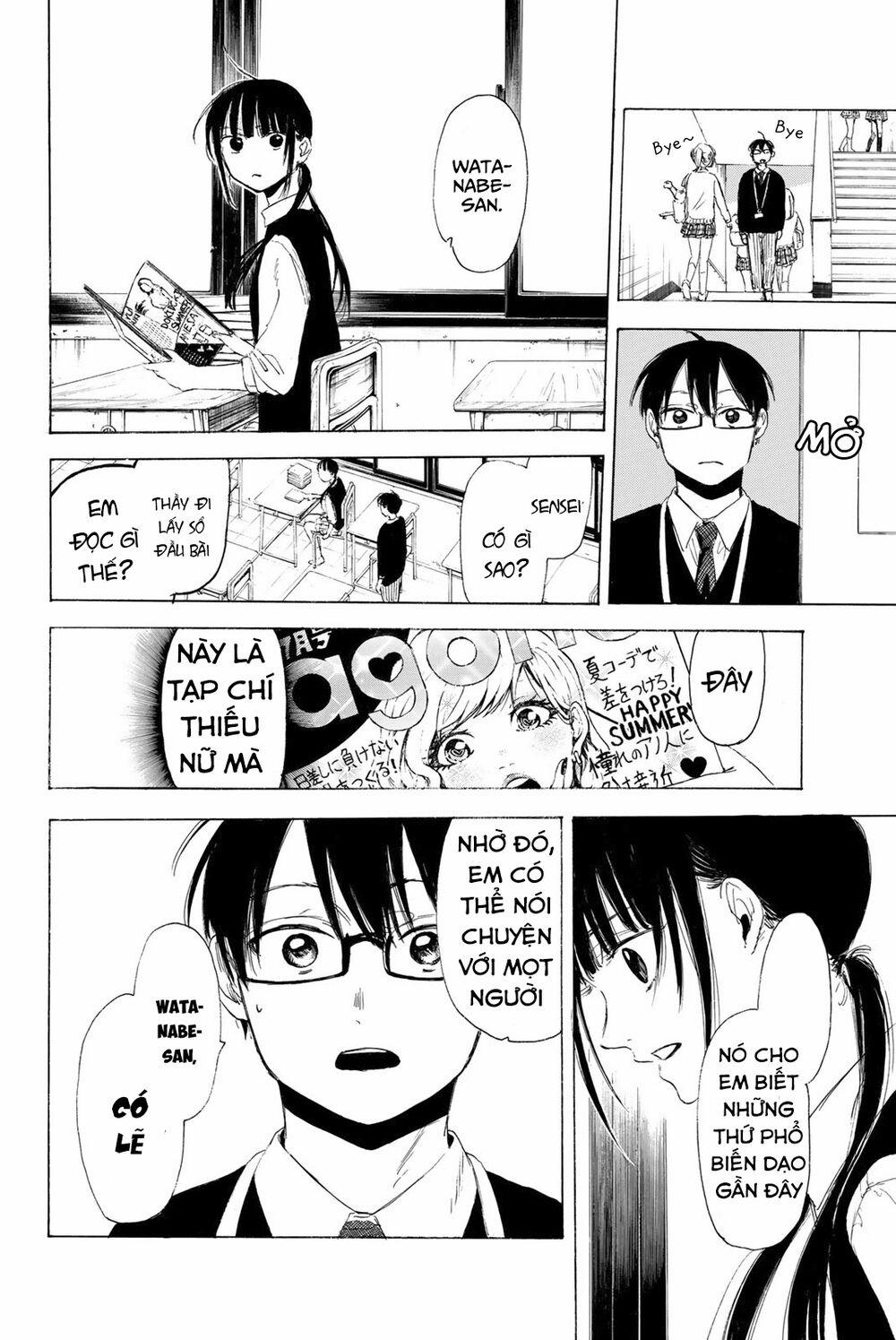 Sensei, Suki Desu 12 trang 4