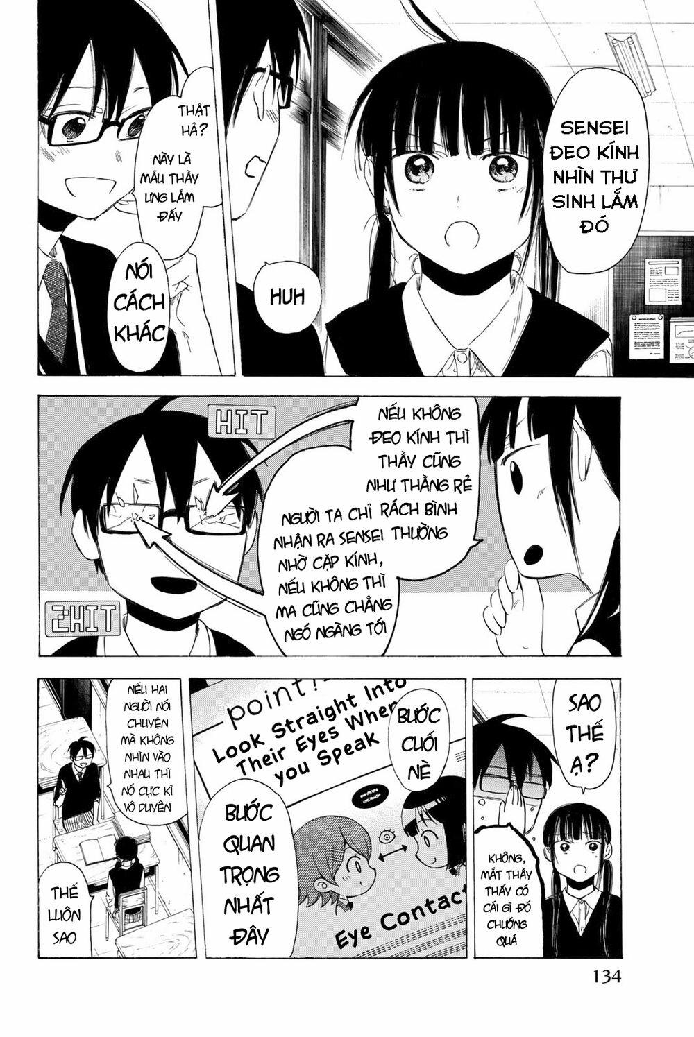 Sensei, Suki Desu 12 trang 8